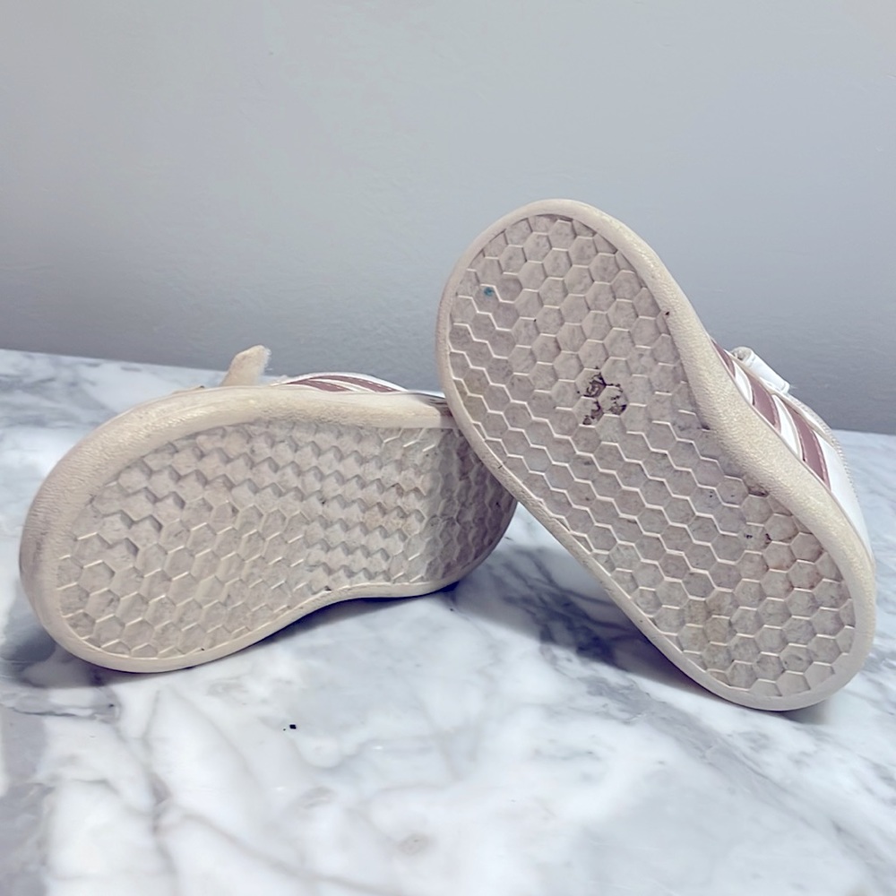 Adidas Grand Court rose gold - Picture 2 of 3